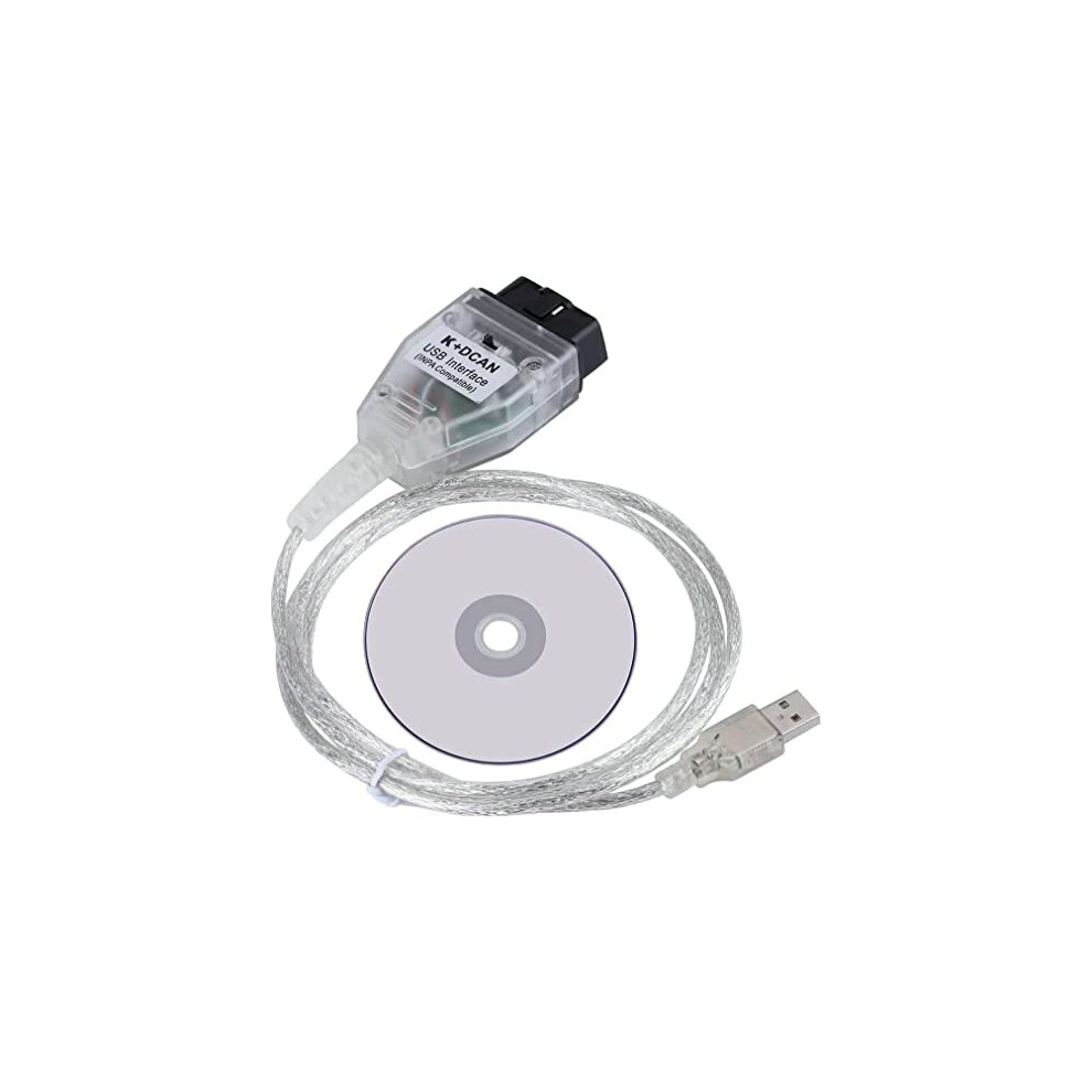 Kdcan Obd K+Dcan Ediabas Interface Switch Obd2 Diagnostic Lead Code Scanner 759675541829