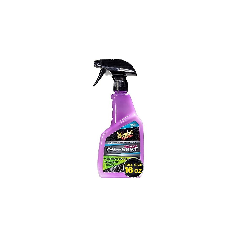 G230416eu Hybrid Ceramic Tire Shine 473 Ml, Long-Lasting And High Gloss 070382017378