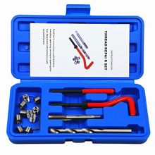 Metric Thread Repair Kit M9 x 1.25MM Compatible Hand Tool Set for Auto Repairing (M9-1.25)