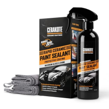 CERAKOTE Snelle keramische verfafdichting (12 oz.) - Nu 50% meer met een premium spuitapparaat! - Maximale glans en glans - Extreem hydrofoob - Onge?