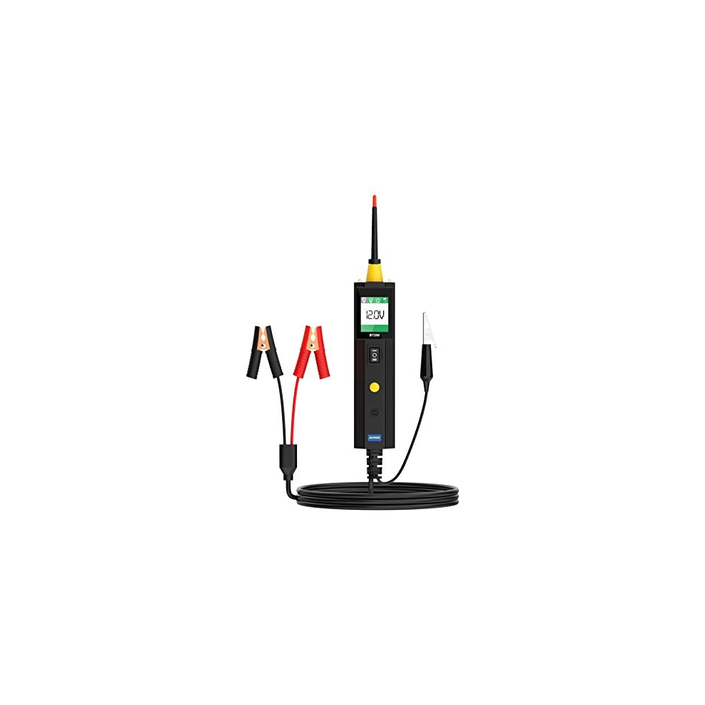 Photos - Car Service Station Equipment Power Circuit Probe Short Circuit Tester 6V-30V DC Test Light Electrical Tester Self-Test Circuit Tracer & Analyzers with LE
