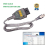 Goldplay K+ DCAN Ediabas coding interface cable k dcan cable switch FT232RQ OBDII 2