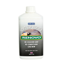 RHRBLU1122 International Soft Top Reviver, 1 Litre, Dark Blue