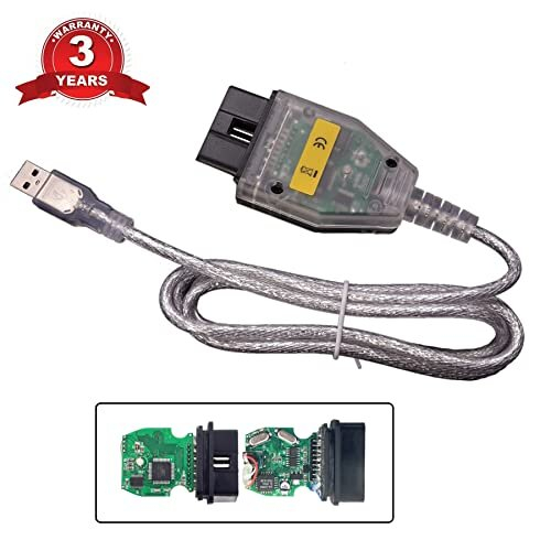 Goldplay K+ DCAN Ediabas coding interface cable k dcan cable switch FT232RQ OBDII 2