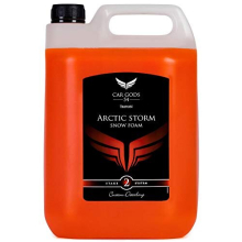 Car Gods Triton Arctic Storm Snow Foam Shampoo, 5 L