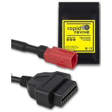 – OBD2 6 Pin Diagnostic Tool Cable Adapter For Honda Motorcycles OBD OBDII Coding Compatible With MCS Honda Motorbike K-Line CAN-Bus 6 Pin to 16 Pin