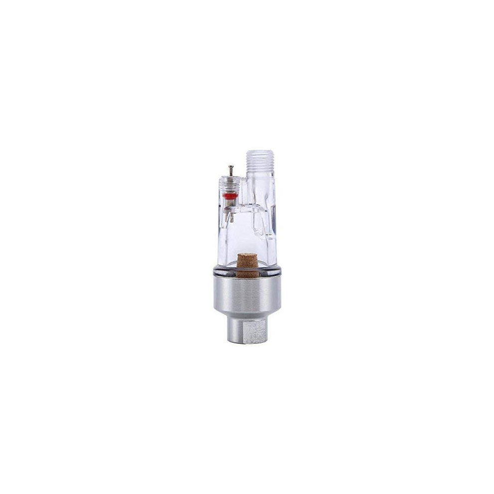 Airbrush In-Line Mini Air Filter, 1/8" Airbrush In-Line Mini Separator Air Filter Water Trap Moisture Fittings 8503005773136