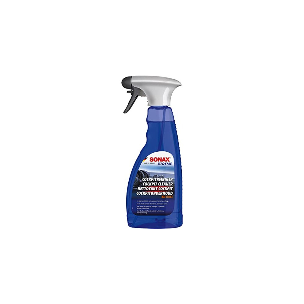 Xtreme Cockpit Cleaner (500 Ml) - For All Plastic Components In The Car's Interior. Seals The Matt And Textured Surfaces. | Item-No. 02832410-810 4056554006711