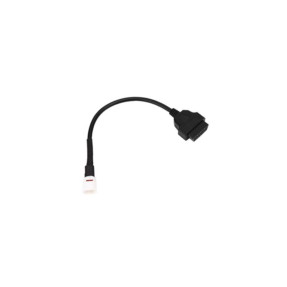 Diagnostic Scanner Cable, Akozon Motorcycle 4 Pin To Obd2 Diagnostic Canbus Cable, Fault Code Reader Motorcycle Scanner Diagnostic Cable For Mt10 Fz10 8130883096455
