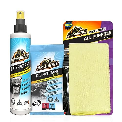 Car Disinfectant Kit