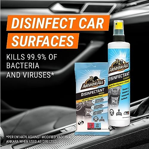 Car Disinfectant Kit 1