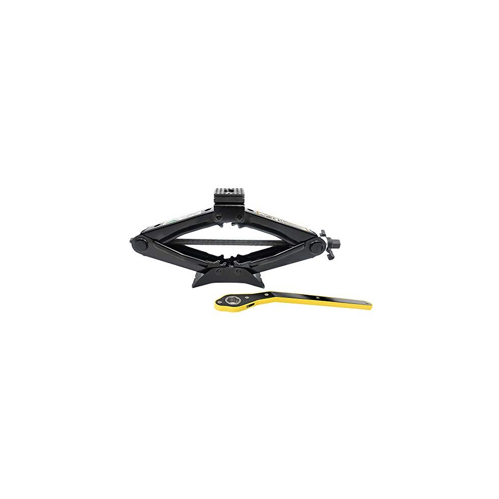 000127319 1 t pantograph jack with ratchet wrench on OnBuy 