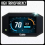 Speedo Angels Dashboard Screen Protector for TRIDENT 660 (2021-) 3 x Ultra Clear 7