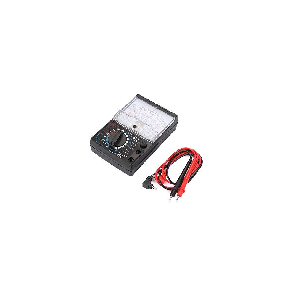 Multimeter Analog, Pointer Multimeters Tester Voltmeter Ammeter Ohmmeter Ac Dc Voltage Current Resistance Testing Digital Instrument For Measuring 3705969790821