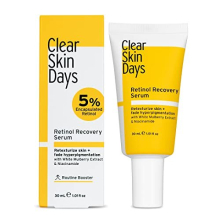 5% Retinol Recovery Face Serum - With Niacinamide - Treats Scarring, Hyperpigmentation, Fine Lines & Wrinkles - Brightens Skin & Increases Cell