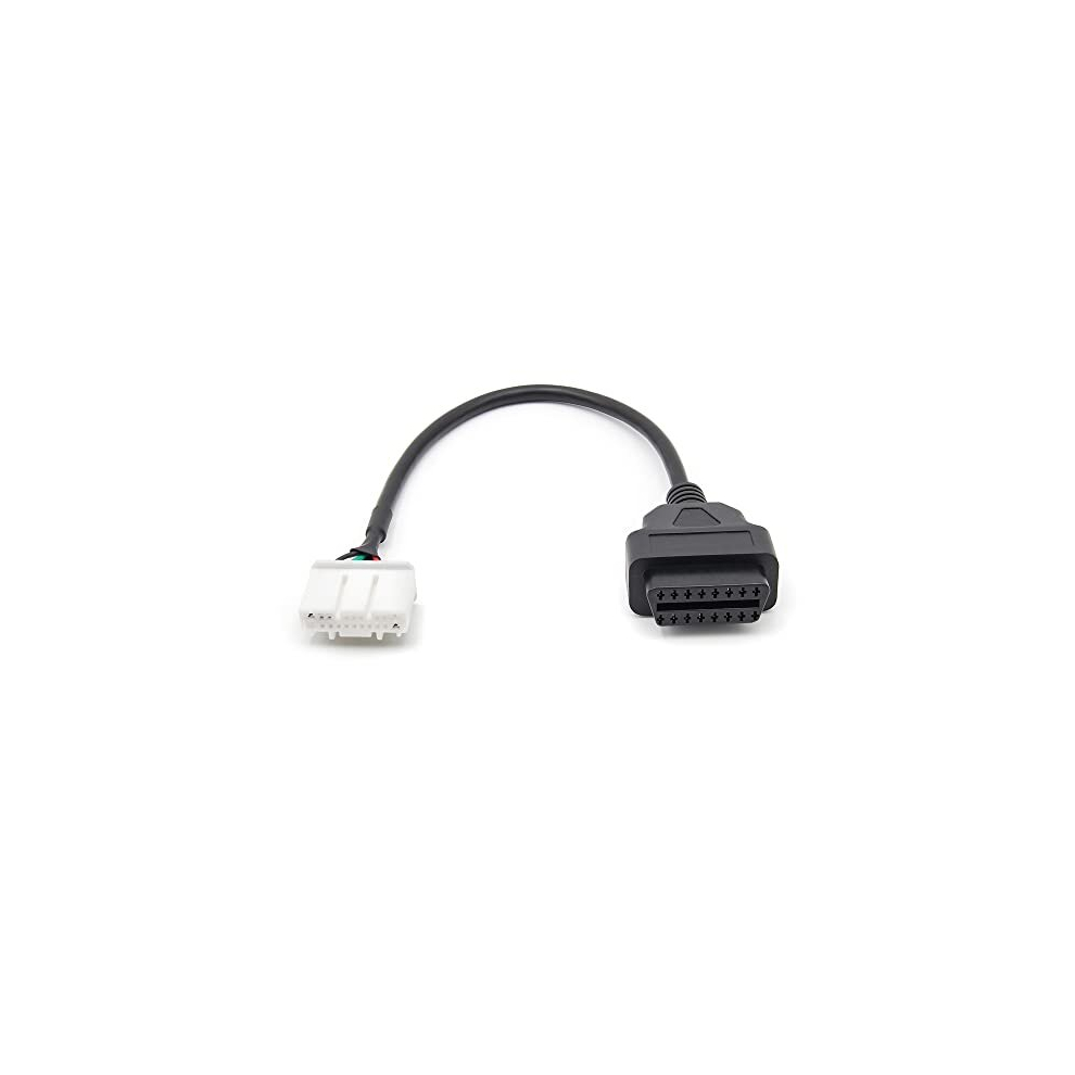 Obd2 Diagnostic Cable For Tesla Model X And Model S Since Sep 2015, 20 Pin Obdii Adapter Harness. 30 Cm 603765840258