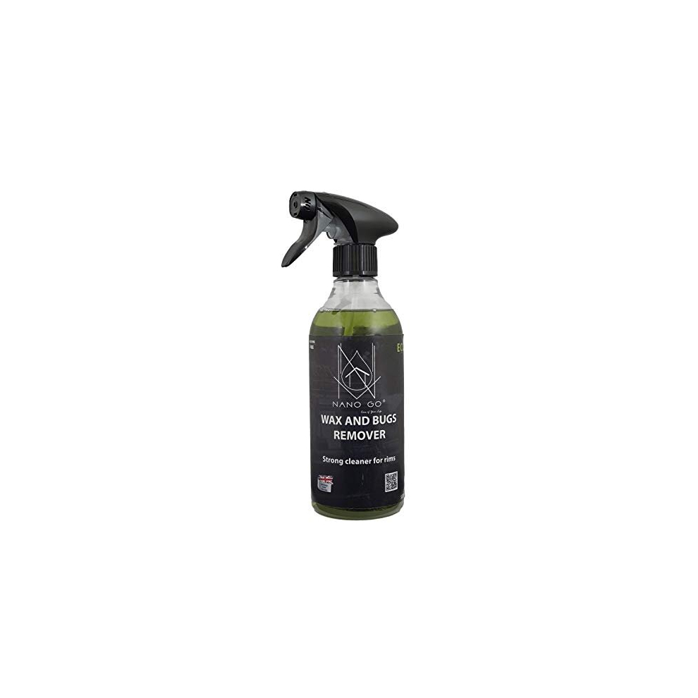 Wax, Tar & Bug Remover - Powerful Sealant Remover. Ideal for preparing your car's bodywork for new layers of wax, polish, polymeric or ceramic