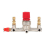 Compressor- Samfox Manifold Air Compressor Manifold Compressor Manifold Manifold for Compressor Air Compressor Outlet Tube Regulator Fitting 9