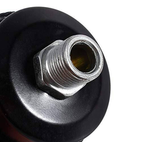 Silencer Filter Air Compressor Intake Filter Thread 3/8-Inch 16MM Sound Muffler Replacement for Air Compressor, Silencer, Filter 1