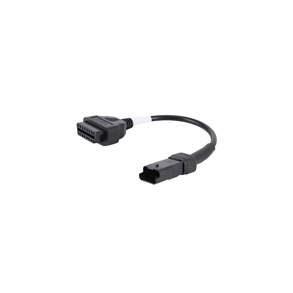 Obd2 4 Pin Connector, Diagnostic Scanner Cable Obdii Motorbike Diagnostic Adapter 4 Pin To Obd2 Fault Code Reader Obd2 Scanner Cable For Ducati 6213314713656