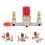Compressor- Samfox Manifold Air Compressor Manifold Compressor Manifold Manifold for Compressor Air Compressor Outlet Tube Regulator Fitting 5