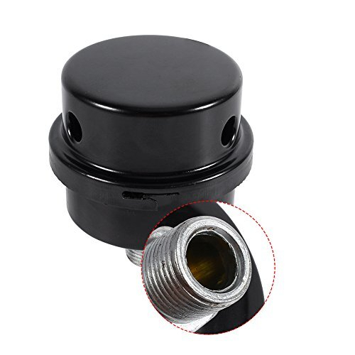 Silencer Filter Air Compressor Intake Filter Thread 3/8-Inch 16MM Sound Muffler Replacement for Air Compressor, Silencer, Filter 2