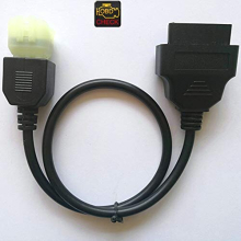 Motorbike 6pin OBD Diagnostic Cable for KT M KLine & Canbus Motorcycle Models