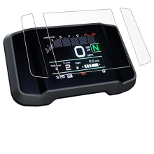 Speedo Angels Dashboard Screen Protector compatible with MT-09 / FZ-09 (SP) (2021-) 2 x Ultra Clear