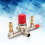 Compressor- Samfox Manifold Air Compressor Manifold Compressor Manifold Manifold for Compressor Air Compressor Outlet Tube Regulator Fitting 2