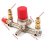Compressor- Samfox Manifold Air Compressor Manifold Compressor Manifold Manifold for Compressor Air Compressor Outlet Tube Regulator Fitting 3