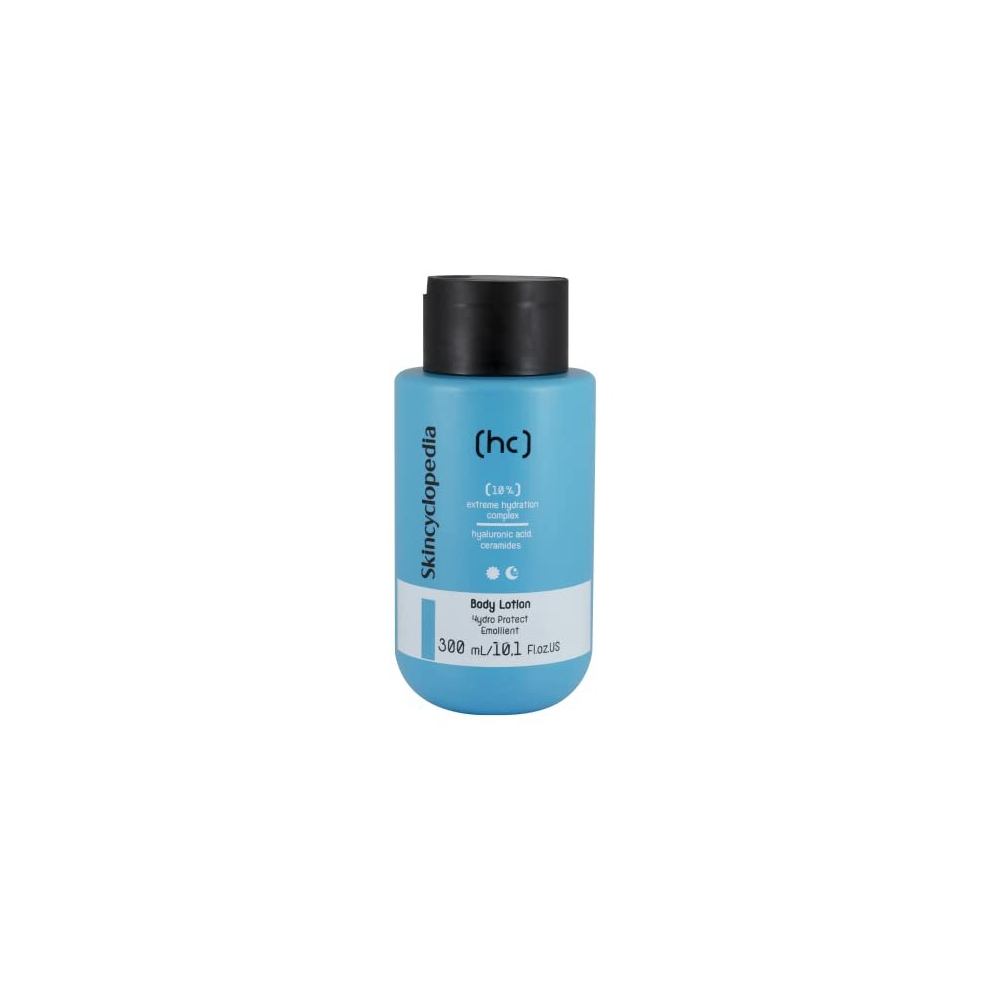 Skincyclopedia 10% Hyaluronic Acid Body Moisturiser With Glycerin, Niacinamide, Ceramides, Shea Butter And Almond Oil - Firming Body Lotion - Powerful Hydrating Body