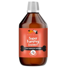 Fast-Acting Dog Diarrhea Treatment with Electrolytes - 20 Servings - Tummy Settler For Dogs All Breeds, Sizes and Ages - Syringe Included