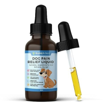 Dog Pain Relief Liquid - Natural, Fast-Acting Formula for Joint Pain and Inflammation, Made with Organic Ingredients, Safe for All Breeds