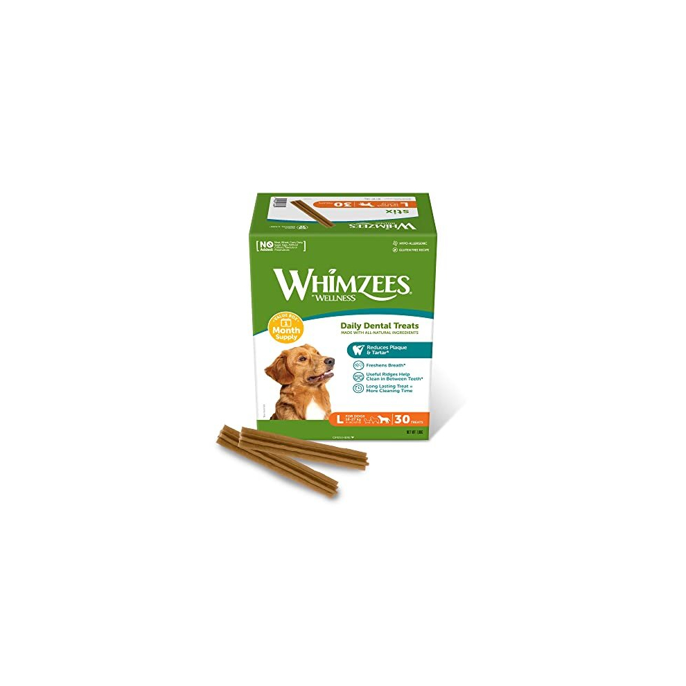 Whimzees By Wellness Monthly Stix Box - Saver Pack: 2 X Size L - Image 4