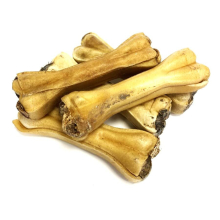 Tripe Filled Bones x 10 Natural Rawhide Dog Treats Chews SHC