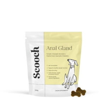 Anal Gland Supplement for Dogs | No Nasties | Stops Scooting & Iching | Promotes Digestion | Plant-Based Crunchy Chews | Added Prebiotics | Natural