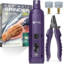 Dog Nail Grinders Silent Dog Claw Grinder Dog Nail Grinder for Dogs Claws Safe Dog Nail Trimmer Electric Pet Nail Grinder for Dogs Nail File
