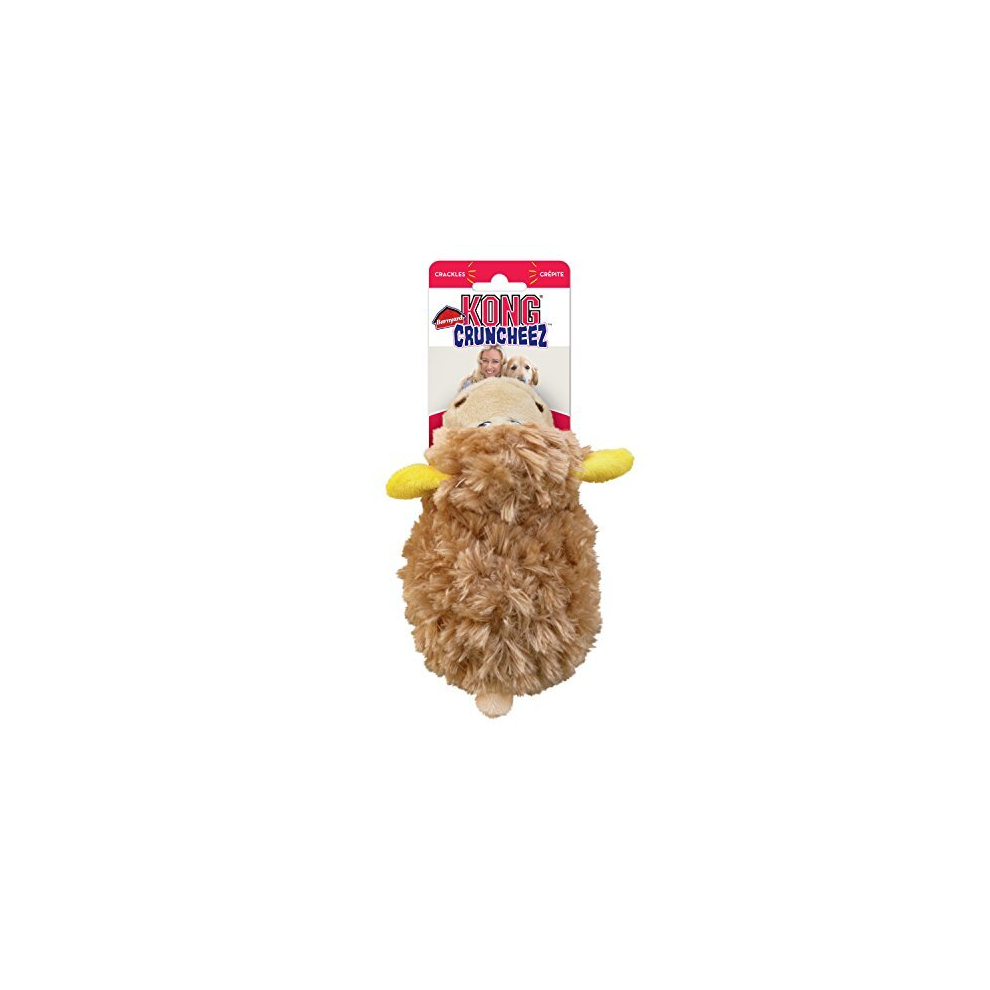 Barnyard Cruncheez Sheep Dog Toy, Large