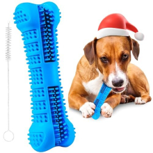 Dog Toothbrush Toy (UK Company) Strong Durable Calming Dog Toys Puppy and Dog Chew Toy Cute Agility Equipment Christmas Toys for Dogs Birthday Gift