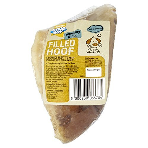 Filled Hoof, case of 12 1