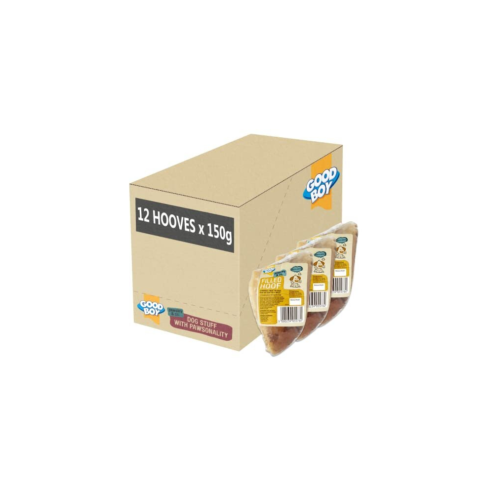 Filled Hoof, case of 12