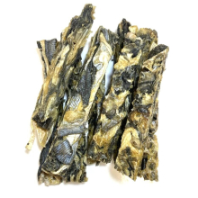 *New* Dried Fish Fingers 500g 100% Natural 100% Fish Skin Dog Treats Chews Hypo-Allergenic Grain Free Gluten Free SMD