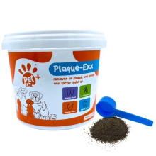 PlaqueExx dental care plaque remover for dogs and cats - take plaque off your pets teeth PLUS no more bad breath - freshen up with plaque removal &