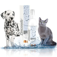 | Zincoseb Dog Spray For Itchy Skin Relief | Anti Itch + Antifungal + Antibacterial Dry Dog Shampoo Spray And Conditioner For Pets With Sensitive Skin