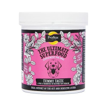 - Tummy Tastic Supplement 350g - Dog Supplements for Digestive and Immunity Support - Rich with Natural Slippery Elm, Fennel, Chamomile & Dandelion -