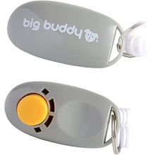 - Professional Behaviour Training Aid Clicker with Elasticated Wrist Strap - for Dogs, Puppies, Cats, Horses (Twin Pack)