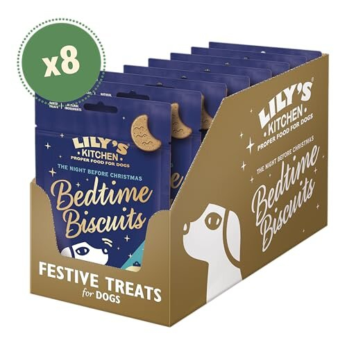 Lily's Kitchen with Natural Ingredients Adult Dog Treats Packet
