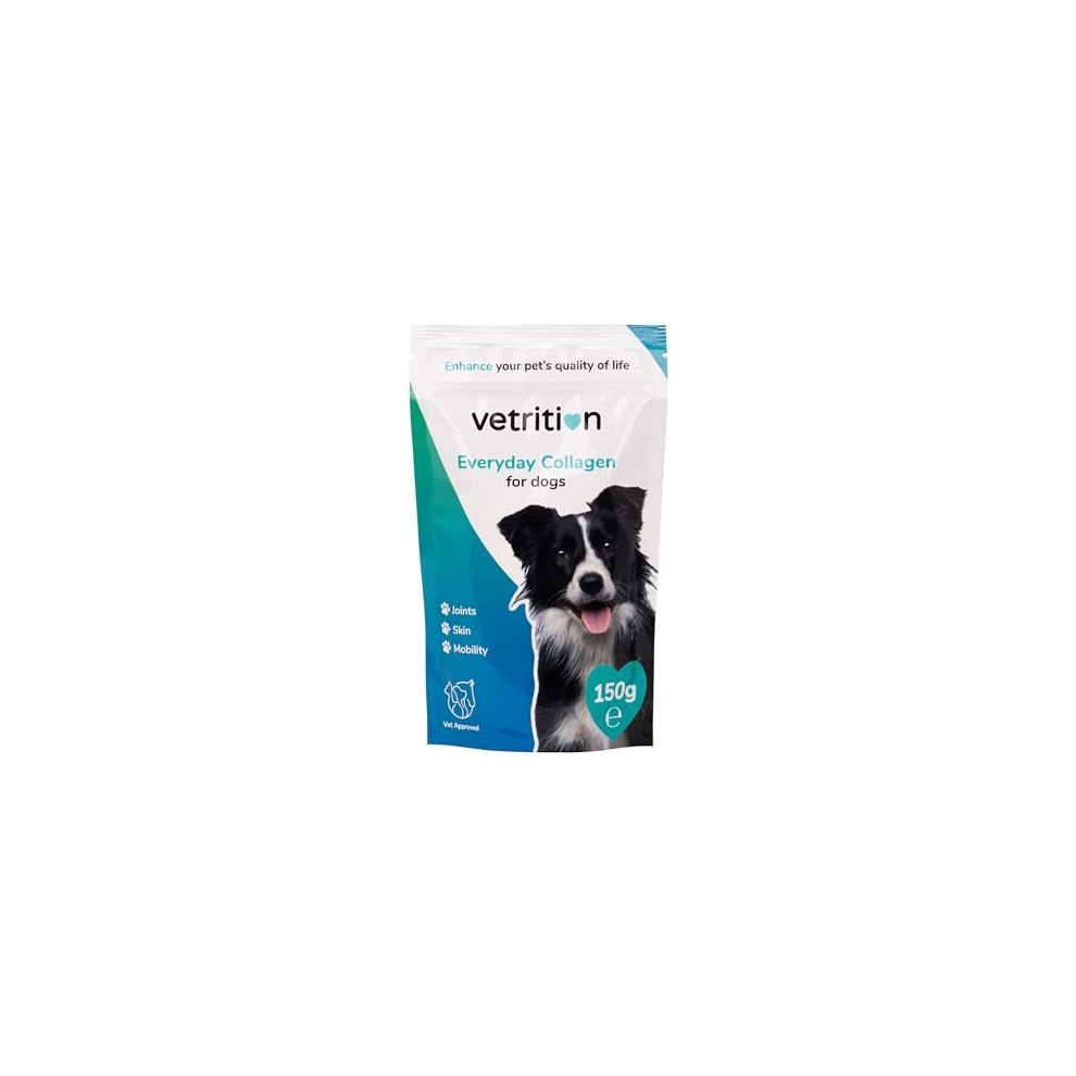 Everyday Collagen for Dogs - Dog Joint Supplements - Helps Aid Hip & Joint Care for Dogs - Improves Skin and Mobility - Easily Digestible & Vet