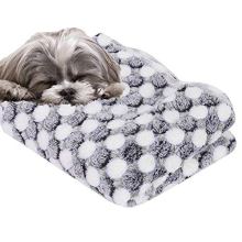 Large Luxury Pet Throw Blanket Dog Fleece Blankets and Throws Super Soft Fluffy Puppy Blanket Durable Dog Cat Blanket for Dogs Puppy Doggy Cats Extra