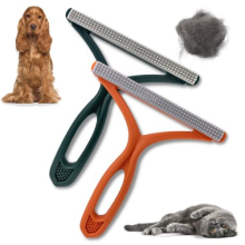 PawsOnlyUK Reusable Pet Hair Remover | Portable Lint Remover | Cat Dog Hair Remover | Carpet Brush | Easy to Clean Pets Tool Cleaner | Clothes